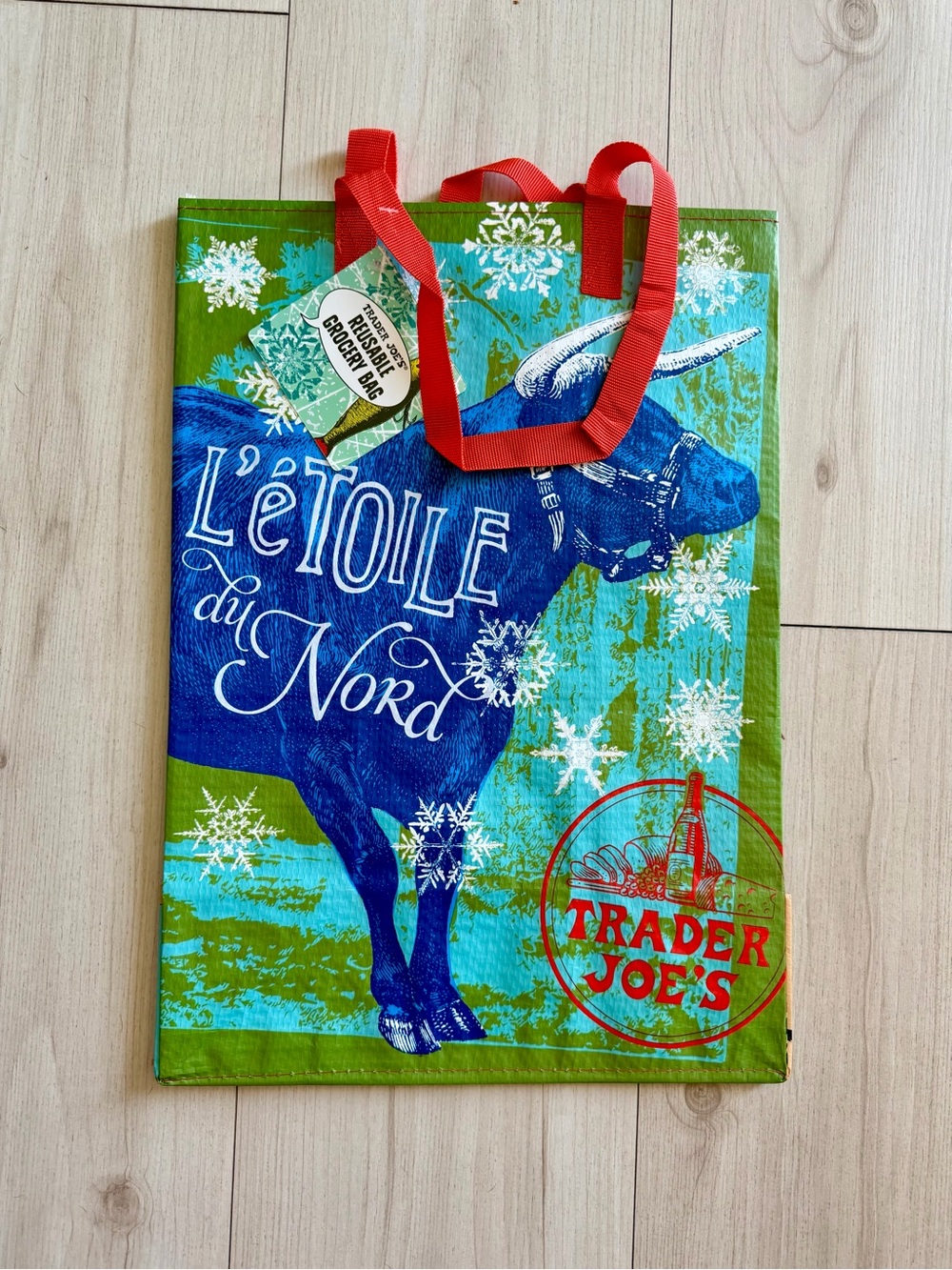 Trader Joe's Minnesota State Reusable Bag